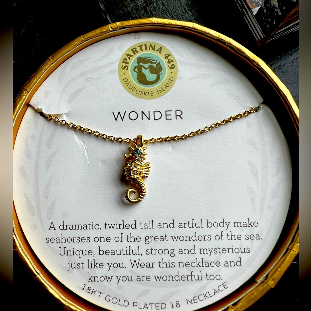 Seahorse Necklace
